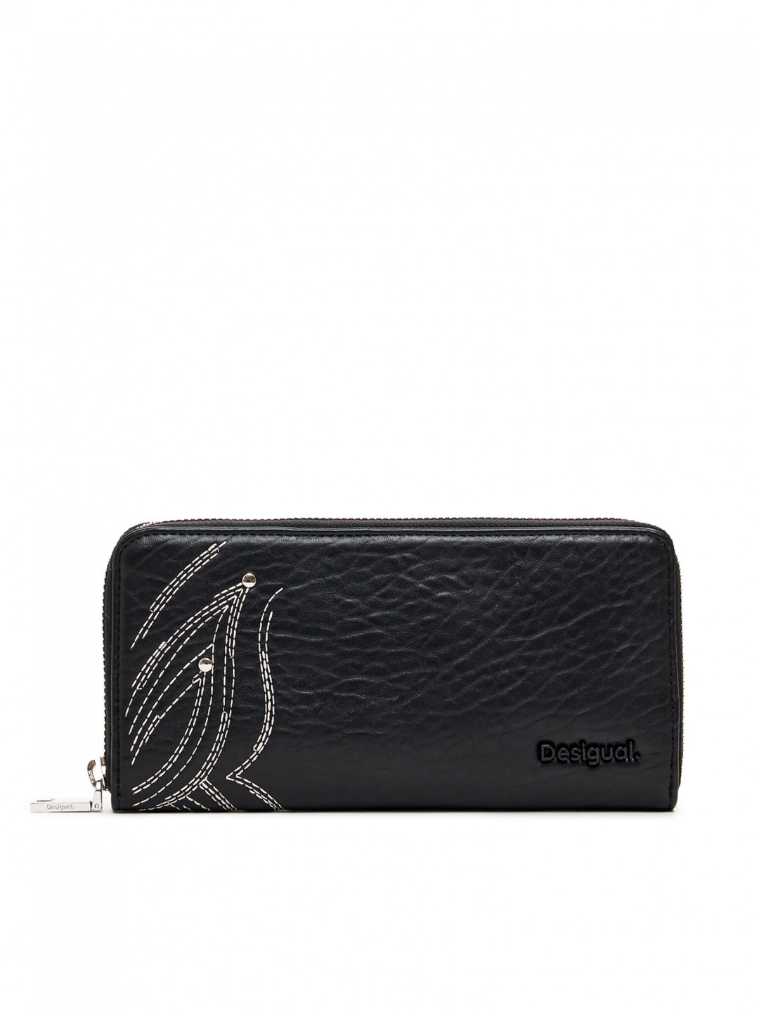 Desigual Velká dámská peněženka 25SAYP09 Černá